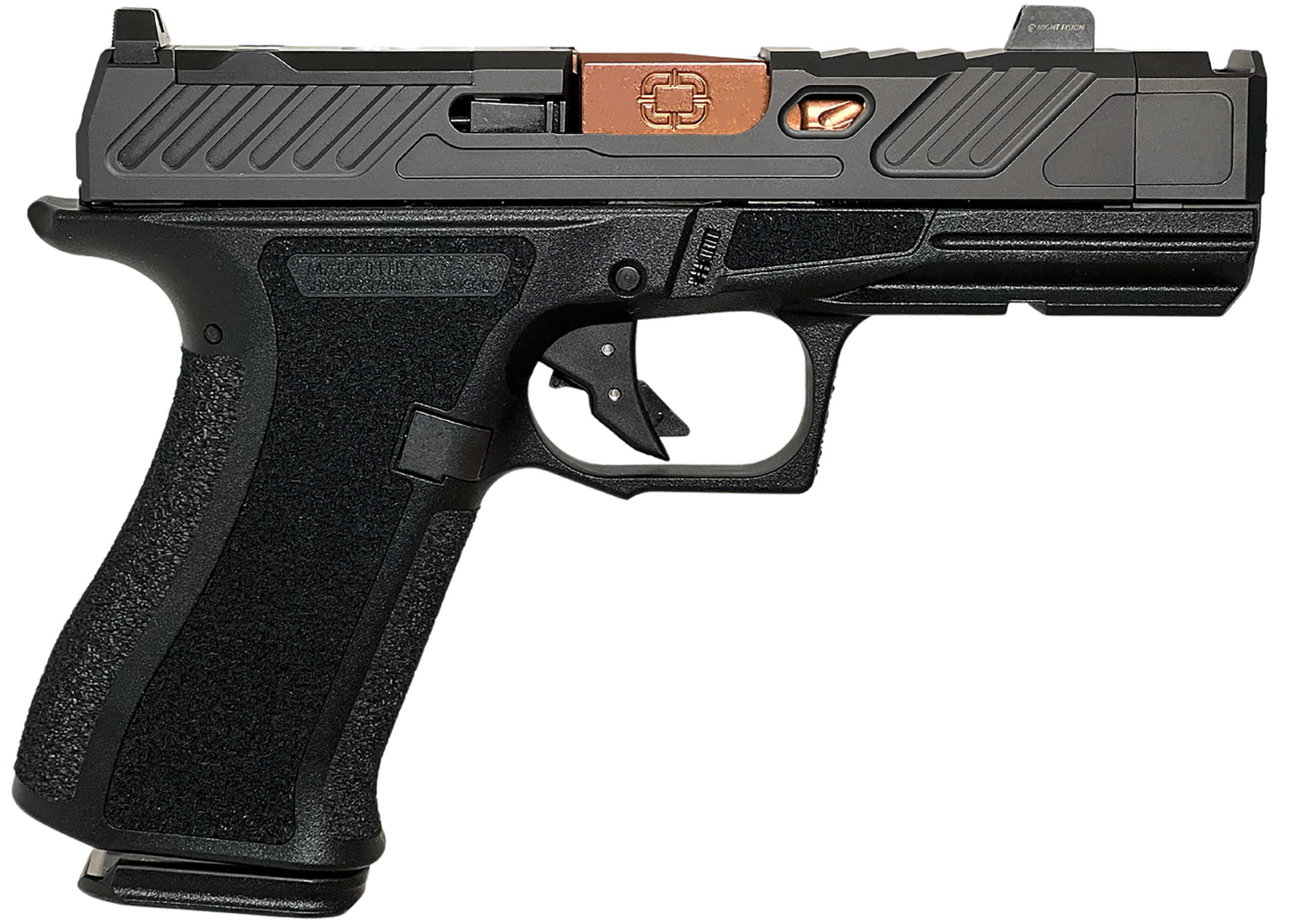 Shadow Systems SS5211 CR920XP 9mm Luger 15+1 3.65"